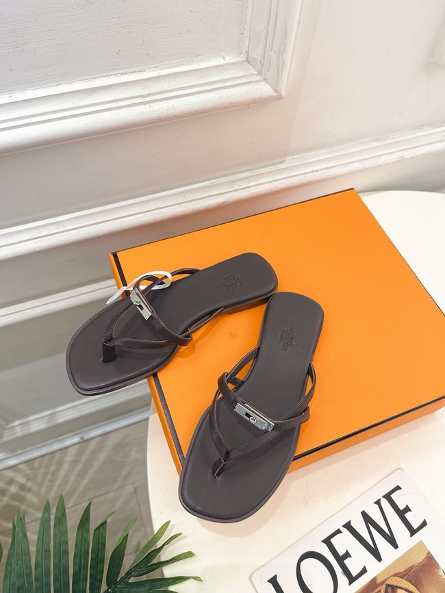 Hermes Sunkiss Flat Sandal 1AHKU8-1