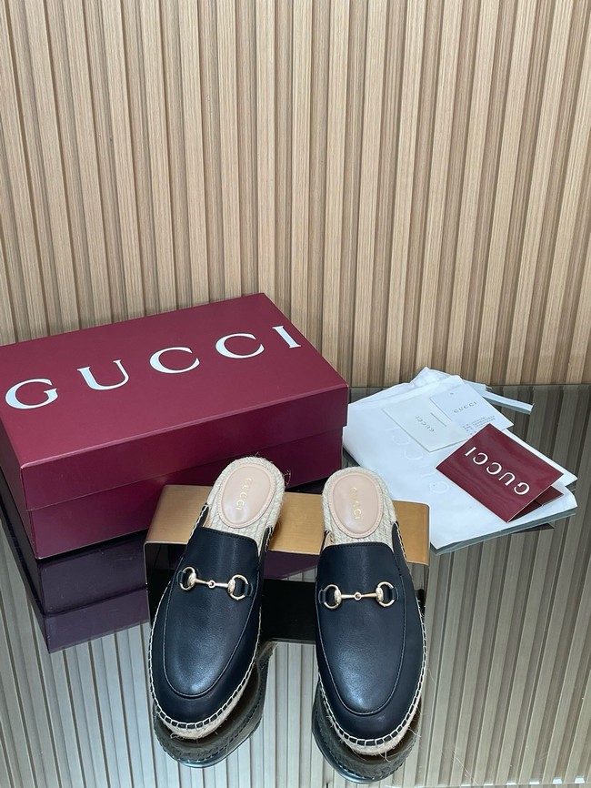 Gucci Womens GG with Horsebit ‎852373-8