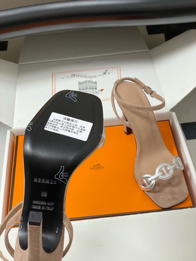 Hermes Shoes Heel 10.5CM 87180-2