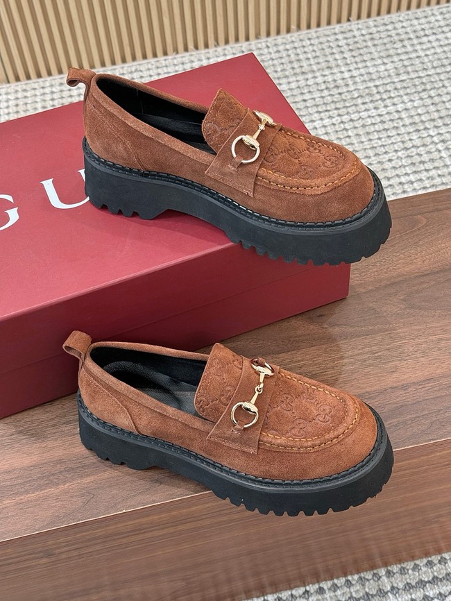 GUCCI Womens Horsebit loafer ‎853321-2