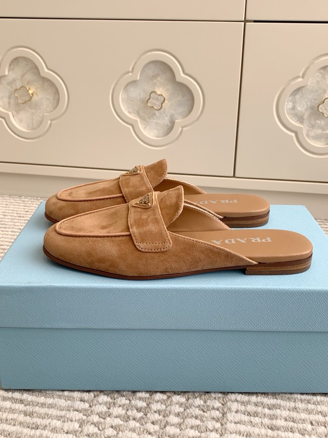 Prada Suede mules 87200-4