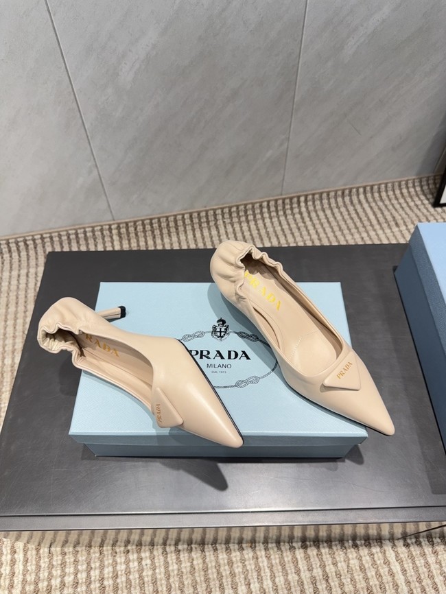 Prada Mordore leather pumps 87221-5