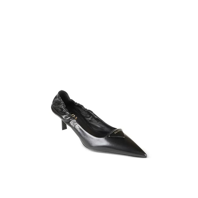 Prada Mordore leather pumps 87221-8