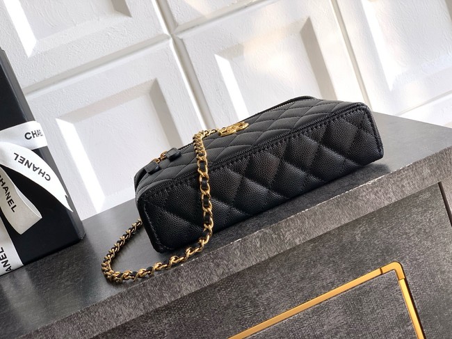 Chanel Vanity with Chain 26C AP4936 black