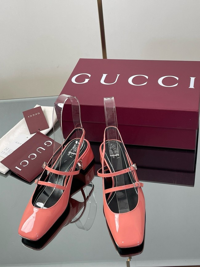 GUCCI Womens Slingbacks 21070-8