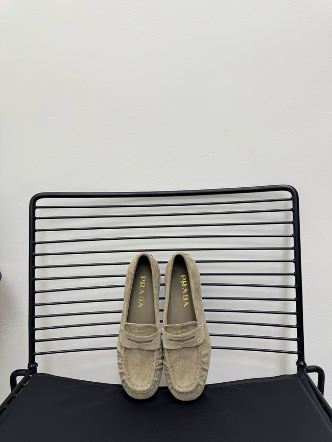 Prada Suede loafers 21071-5