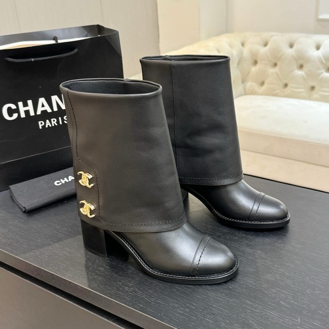 Chanel Short Boots 21077-4