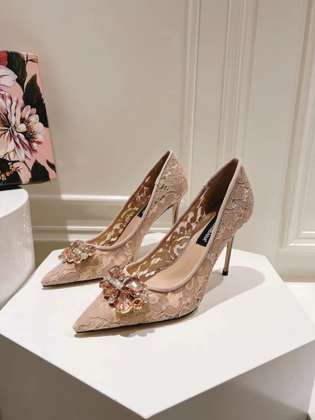 Dolce & Gabbana WOMENS Shoes Heel 10CM 21089-3