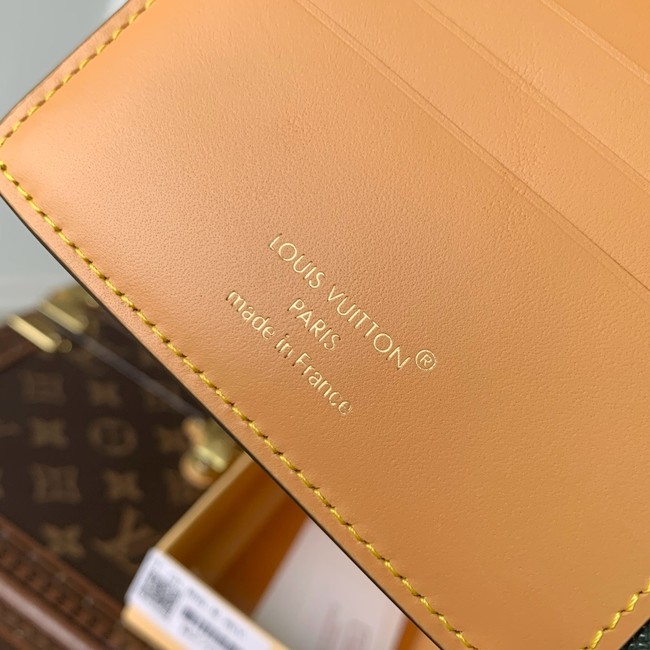 Louis Vuitton Multiple Wallet M27058 Khaki