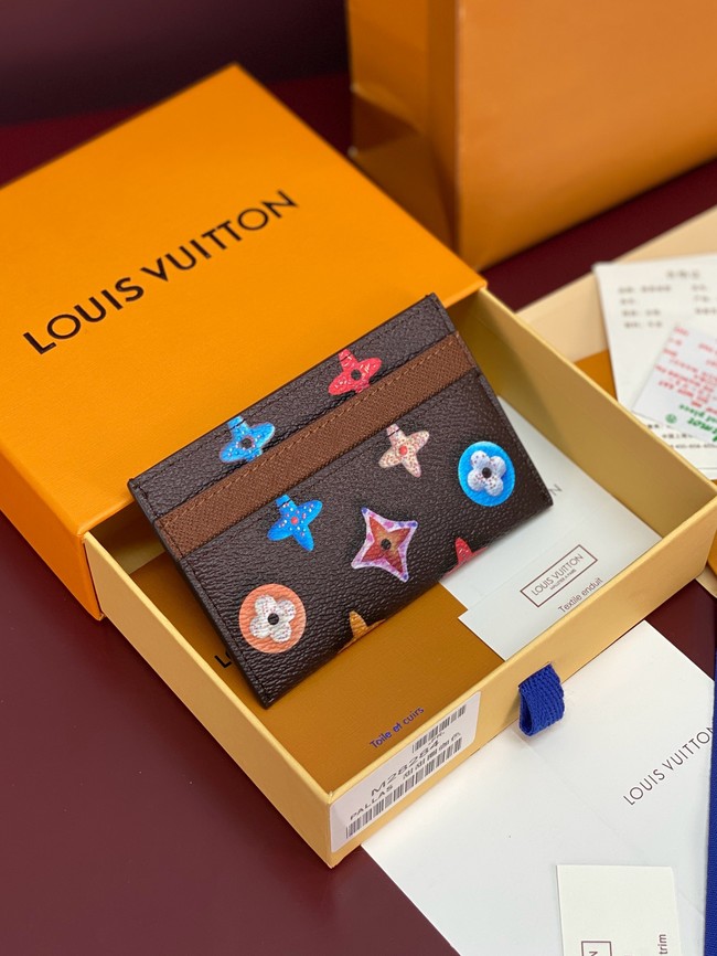 Louis Vuitton Card Holder  M28284 Chocolate