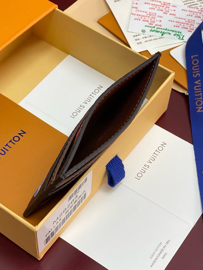 Louis Vuitton Card Holder  M28284 Chocolate
