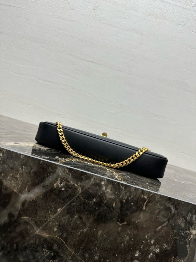 Celine SHOULDER CAMILLE 16 SOFT IN SMOOTH CALFSKIN 122073 black