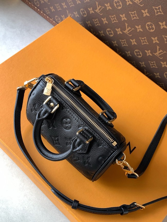 Louis Vuitton Nano Speedy M82450 black
