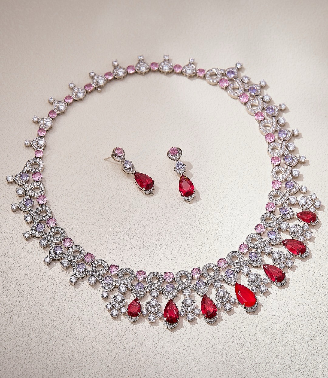 BVLGARI necklace&Earring CE81907