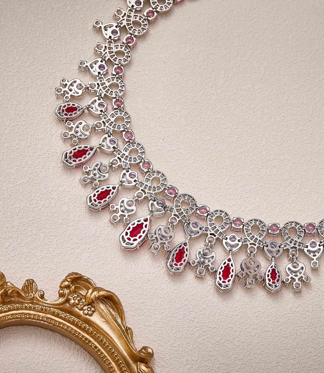 BVLGARI necklace&Earring CE81907