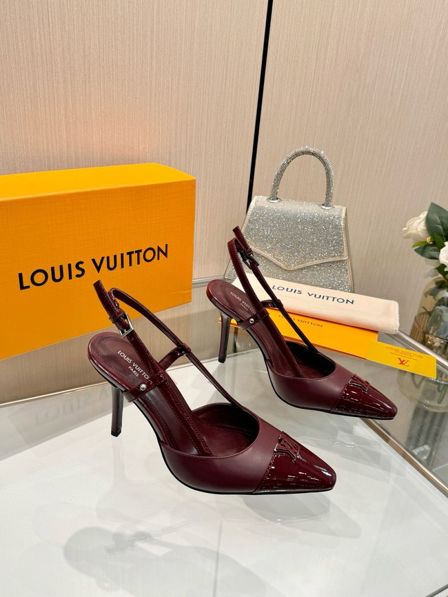 Louis Vuitton Gala Sandal Heel 9.5CM 35968-3