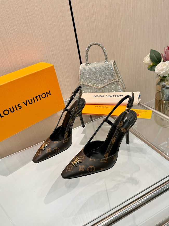 Louis Vuitton Gala Sandal Heel 9.5CM 35968-6