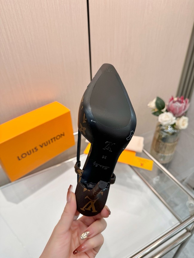 Louis Vuitton Gala Sandal Heel 9.5CM 35968-6